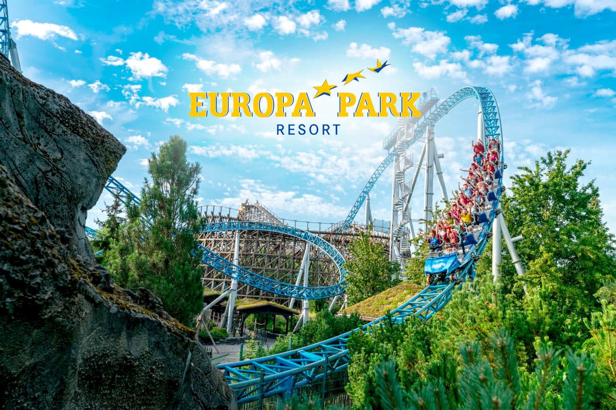 Le parc d’attractions Europa-Park à Rust