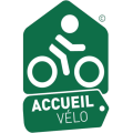 Logo accueil vélo